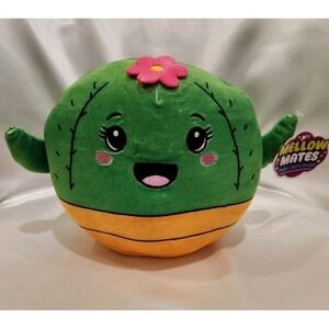 Impulse Industries Plush Mellow Mates Cactus 8"